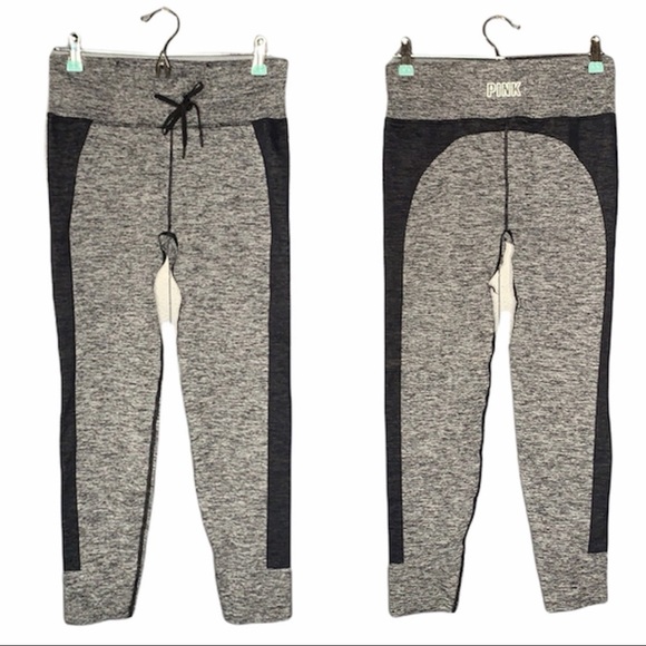 PINK Victoria's Secret Pants - PINK SEAMLESS HIGH WAIST FULL‎ LENGTH JOGGER Size L